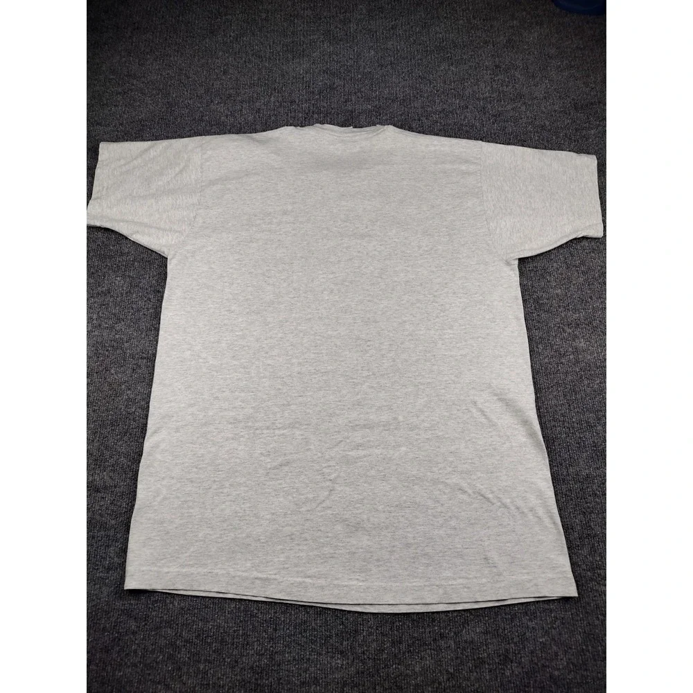 Fruit of the Loom United Airlines T-Shirt Mens XXL Gray Vintage Aviation Graphic